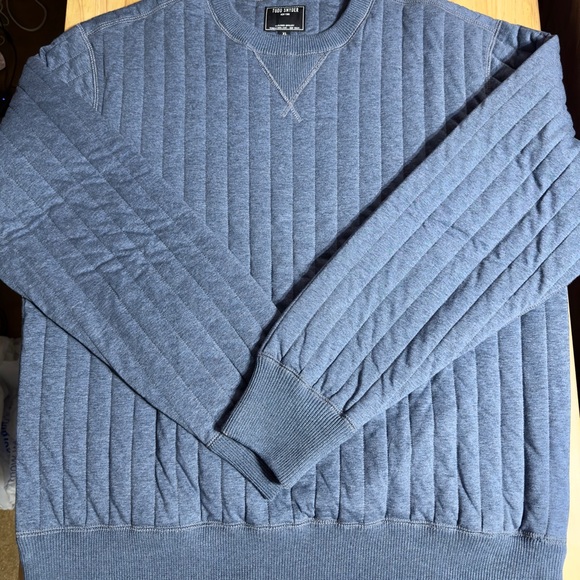 Todd Snyder XL Quilted Sweatshirt - Picture 1 of 4